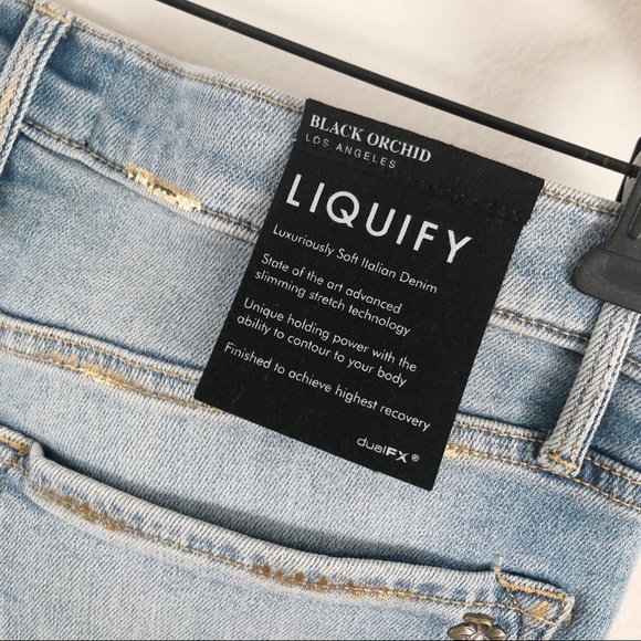 BLACK ORCHID | Gisele High Rise Super Skinny - Picture 9 of 9